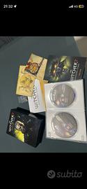 The witcher 2 box limited edition no gioco