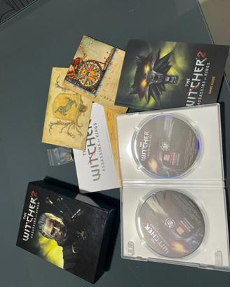The witcher 2 box limited edition no gioco