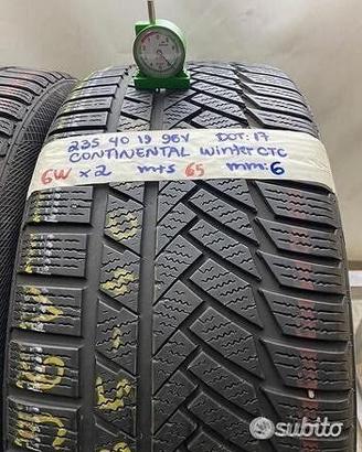 Gomme Usate Invernali Varie Marche 235 40 19 - 80%