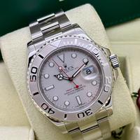 Rolex Yacht Master Platinum 116622 Full Set