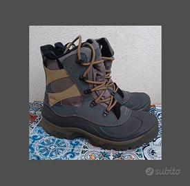 Scarponi da Neve Quechua Forclaz Snow 200 Novadry 