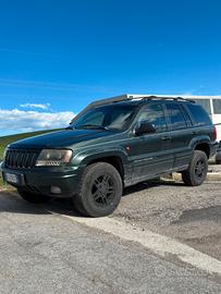 Disponibili ricambi Jeep Grand Cherokee Wj 3.1 .