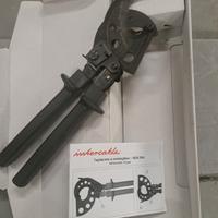 Tranciacavo a cremagliera