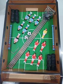 tavolo biliardino,ping pong e shuffleboard