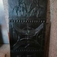 Porta granaio senufo