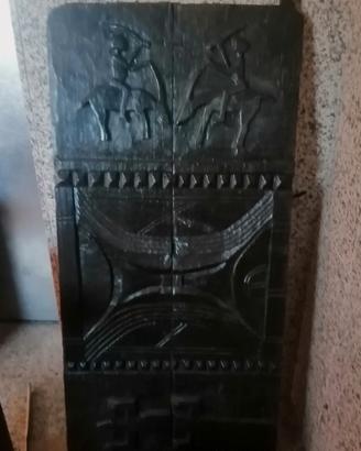 Porta granaio senufo