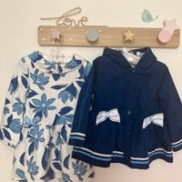 Giacca e vestito bambina 30/36