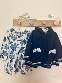 Giacca e vestito bambina 30/36