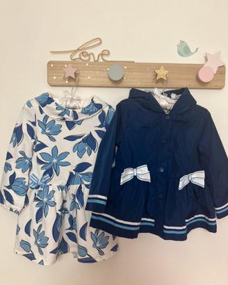 Giacca e vestito bambina 30/36