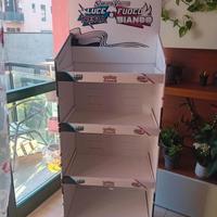 Pokemon Espositore XXL LuceNera FuocoBianco