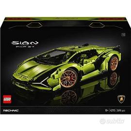 lego Lamborghini Sian completa 42115