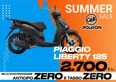 Piaggio Liberty 125 - TUO CON 400€ DI PROMO A PART