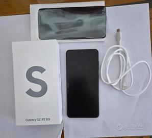 Samsung S21 FE 128gb tenuto come nuovo,