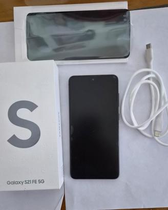 Samsung S21 FE 128gb tenuto come nuovo,