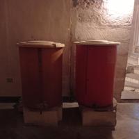 Serbatoi in vetro resina