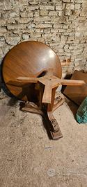 Tavolo tondo legno