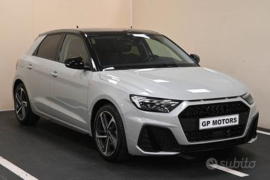 AUDI A1 2ª serie A1 SPB 30 TFSI Identity Black