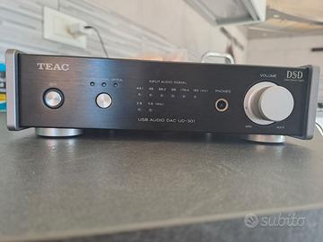 covertitore DAC - TEAC - UD  301