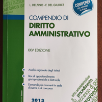 Compendio di diritto amministrativo.Delpino.2013