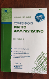 Compendio di diritto amministrativo.Delpino.2013