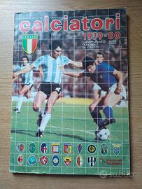 Album figurine calciatori panini 1979,80 completo