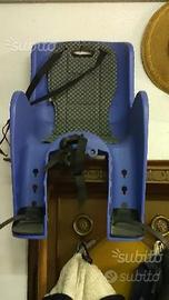 Seggiolino bicicletta