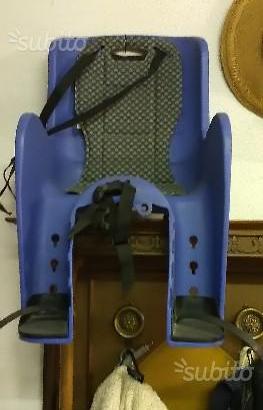 Seggiolino bicicletta