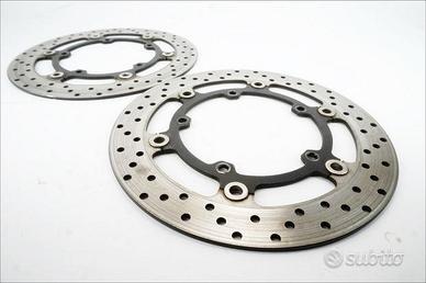 dischi anteriori originali YAMAHA MT 09 ABS 13 15