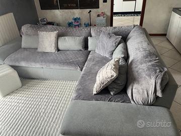 Divano letto angolare