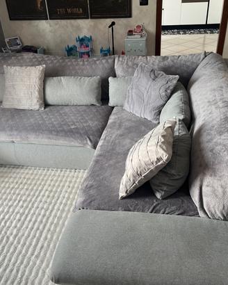 Divano letto angolare