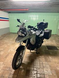 Bmw f650 gs 2012