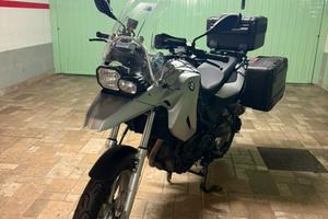 Bmw f650 gs 2012