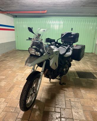 Bmw f650 gs 2012