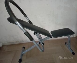 Panca per addominali facilitati