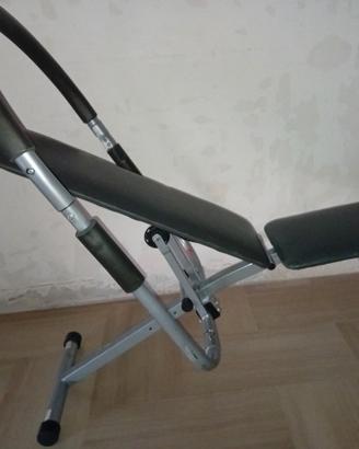 Panca per addominali facilitati