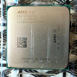 Processore CPU AMD FX-6300 Socket Am3+