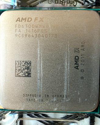 Processore CPU AMD FX-6300 Socket Am3+