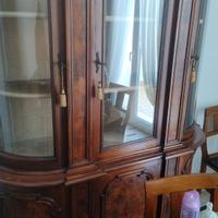 vetrinetta in legno