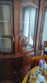 vetrinetta in legno