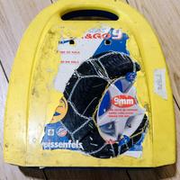 CATENE DA NEVE A ROMBO PER AUTO GRUPPO 3 - 9 mm