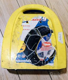 CATENE DA NEVE A ROMBO PER AUTO GRUPPO 3 - 9 mm