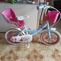 bicicletta per bambina 
