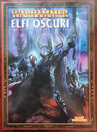 Libro Elfi Oscuri 6 ed Warhammer