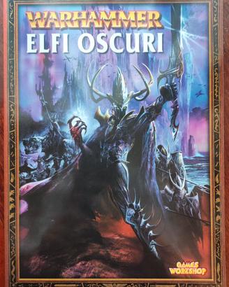 Libro Elfi Oscuri 6 ed Warhammer