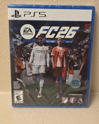 EA Sports FC 26 PS5 – Nuovo Sigillato