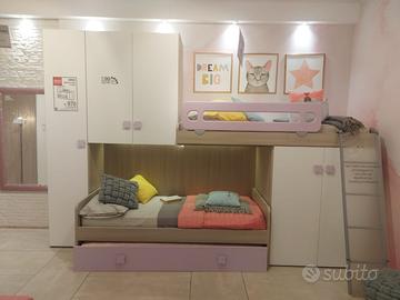 Cameretta per la bimba.