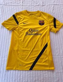 Maglia FC Barcelona Nike Gialla Qatar