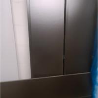 lettino contenitore con materasso 