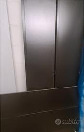 lettino contenitore con materasso 