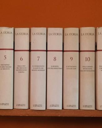 Enciclopedia LA STORIA completa 16 Vol. Repubblica